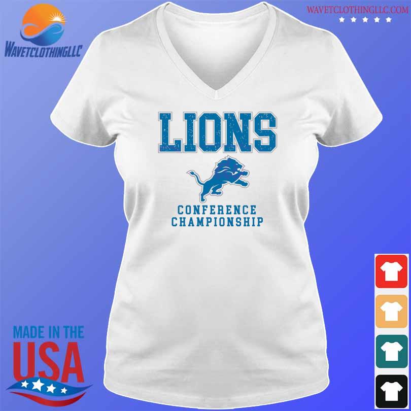 Lions football conference championship 2024 shirt