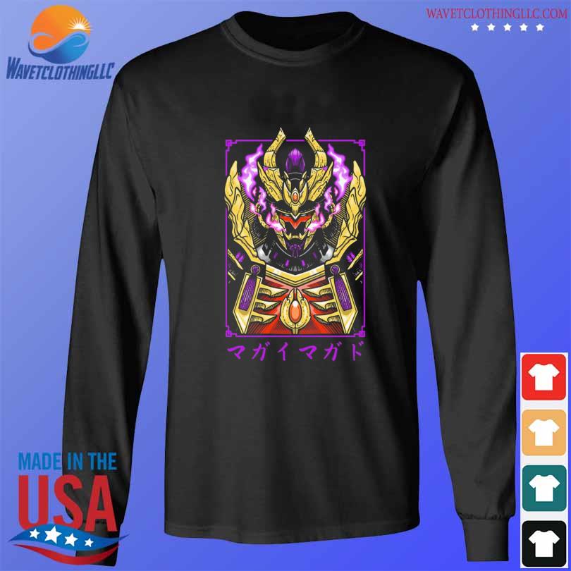 Magnamalo Armourmonster Hunter Rise 2024 Shirt Hoodie Sweater Long   Magnamalo Armourmonster Hunter Rise 2024 Shirt Longsleeve Den 