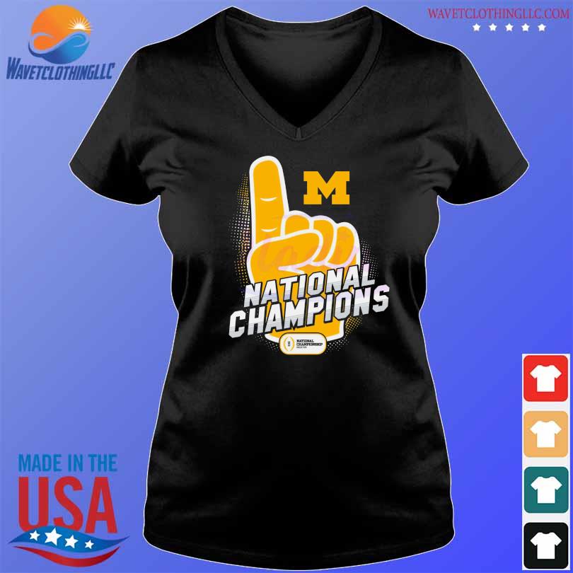 Michigan College Football National Champions 2024 Shirt Hoodie   Michigan College Football National Champions 2024 Shirt V Neck Den 