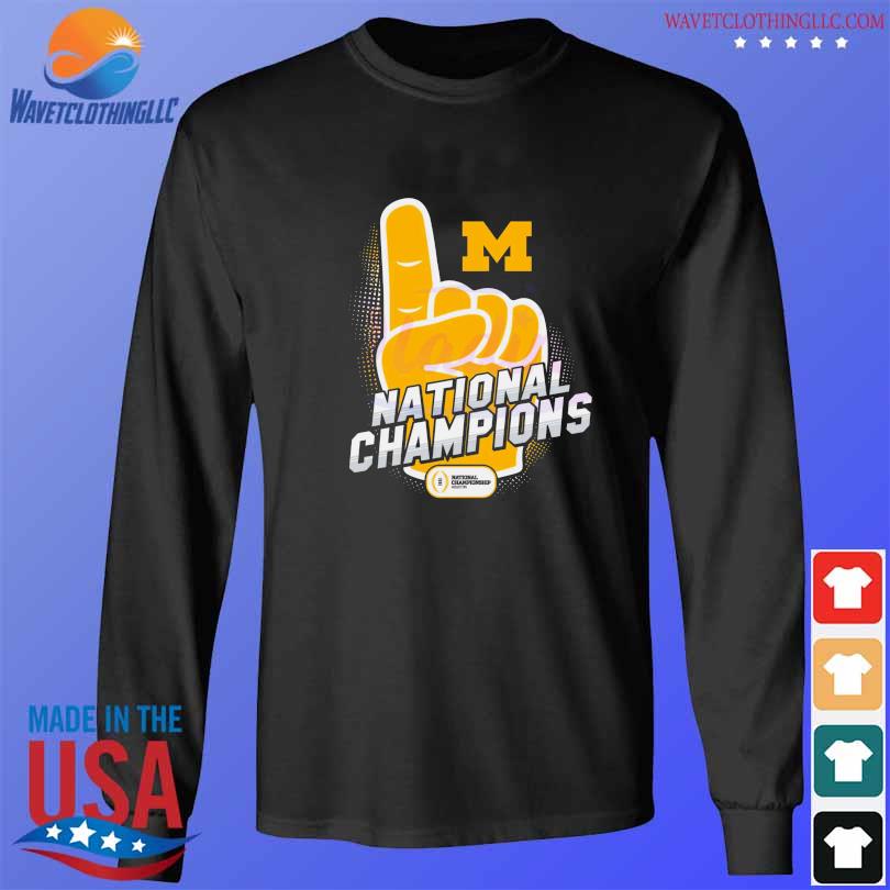 Michigan college football national champions 2024 shirt, hoodie