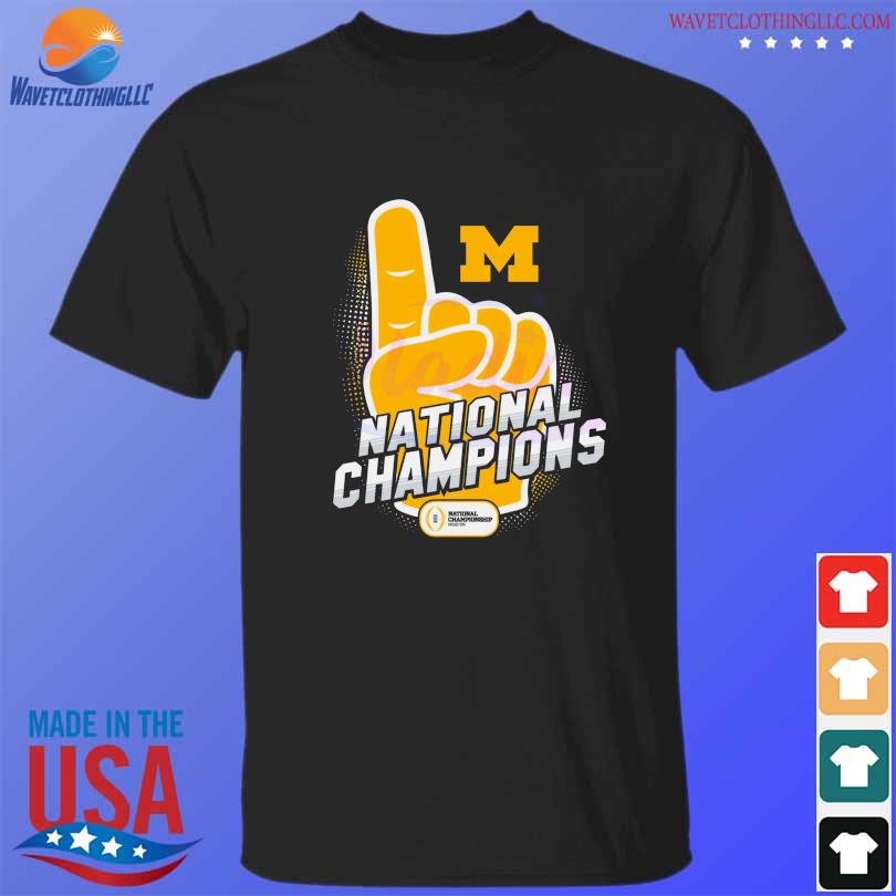 Michigan college football national champions 2024 shirt, hoodie