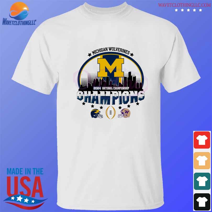 Michigan football national championship 2024 shirt, hoodie, sweater ...