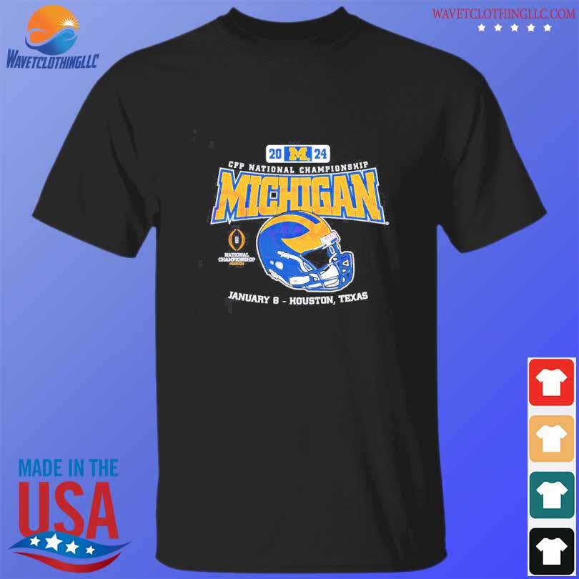 Michigan national championship 2024 shirt, hoodie, sweater, long sleeve ...