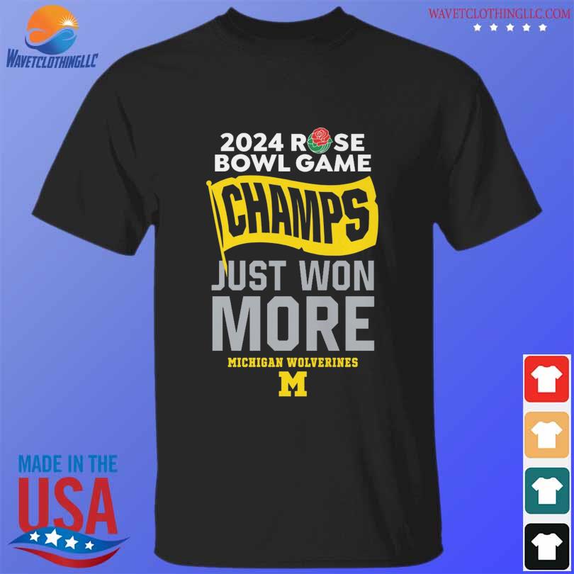 Michigan wolverines football rose bowl game chamos just won more 2024