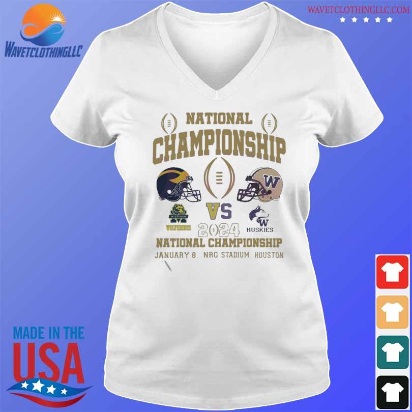 National championship 2024 michigan vs Washington 2024 shirt, hoodie