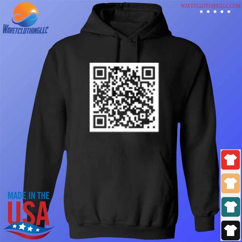 Never Gonna Give You Up Qr Code 2024 Shirt Hoodie Sweater Long Sleeve And Tank Top 1764