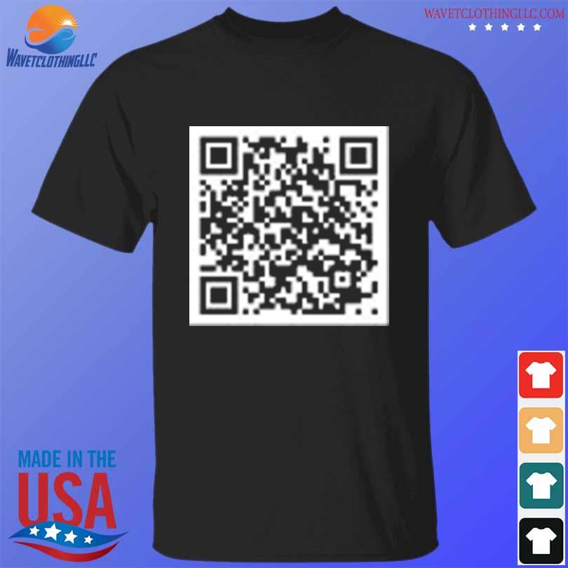 Never Gonna Give You Up Qr Code 2024 Shirt Hoodie Sweater Long Sleeve And Tank Top 8484