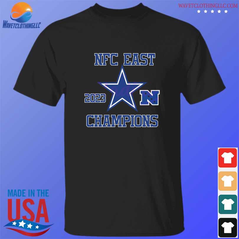 Nfc east champions 2023 Dallas Cowboys 2024 shirt, hoodie, sweater