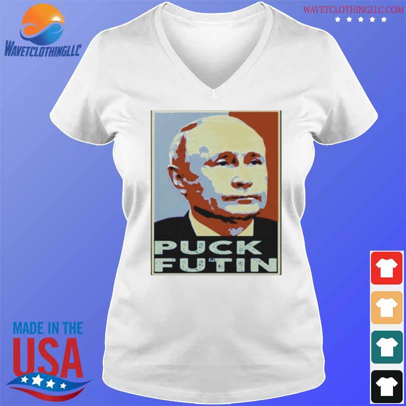 Puck futin hope stand with ukraine 2024 shirt, hoodie, sweater, long