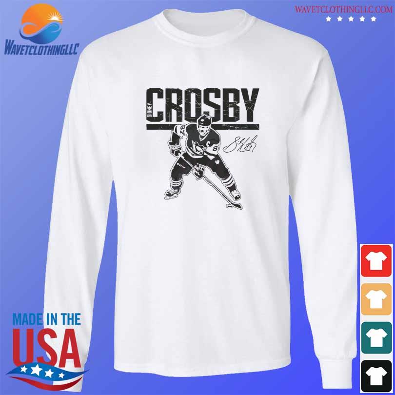 Sidney Crosby For Pittsburgh Penguins Fans 2024 Shirt Hoodie Sweater   Sidney Crosby For Pittsburgh Penguins Fans 2024 Shirt Longsleeve Trang 