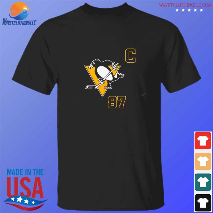 Sidney Crosby Pittsburgh Penguins Captain 2024 Shirt, Hoodie, Sweater ...