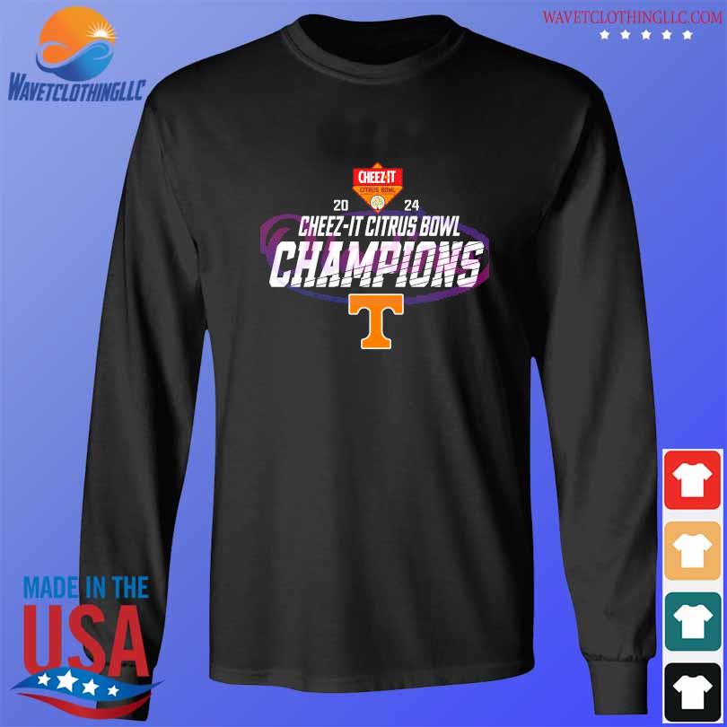 Tennessee volunteers citrus bowl champions 2024 shirt, hoodie, sweater ...