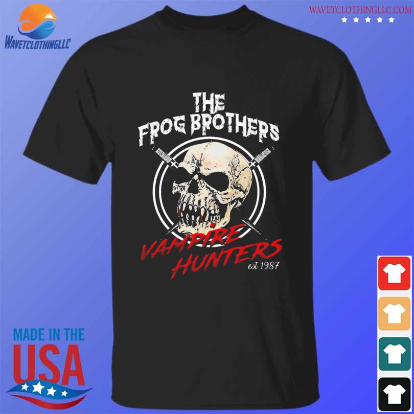 The frog brothers 2024 shirt, hoodie, sweater, long sleeve and tank top