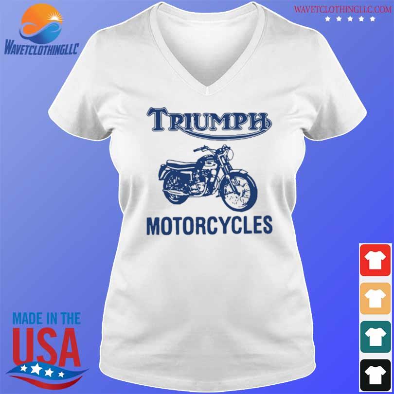 Triumph Motorcycles 2024 Shirt Hoodie Sweater Long Sleeve And Tank Top   Triumph Motorcycles 2024 Shirt V Neck Trang 