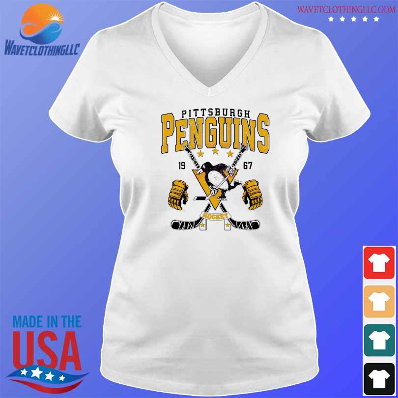 Vintage Pittsburgh Penguins 1967 Hockey 2024 Shirt Hoodie Sweater   Vintage Pittsburgh Penguins 1967 Hockey 2024 Shirt V Neck Trang 