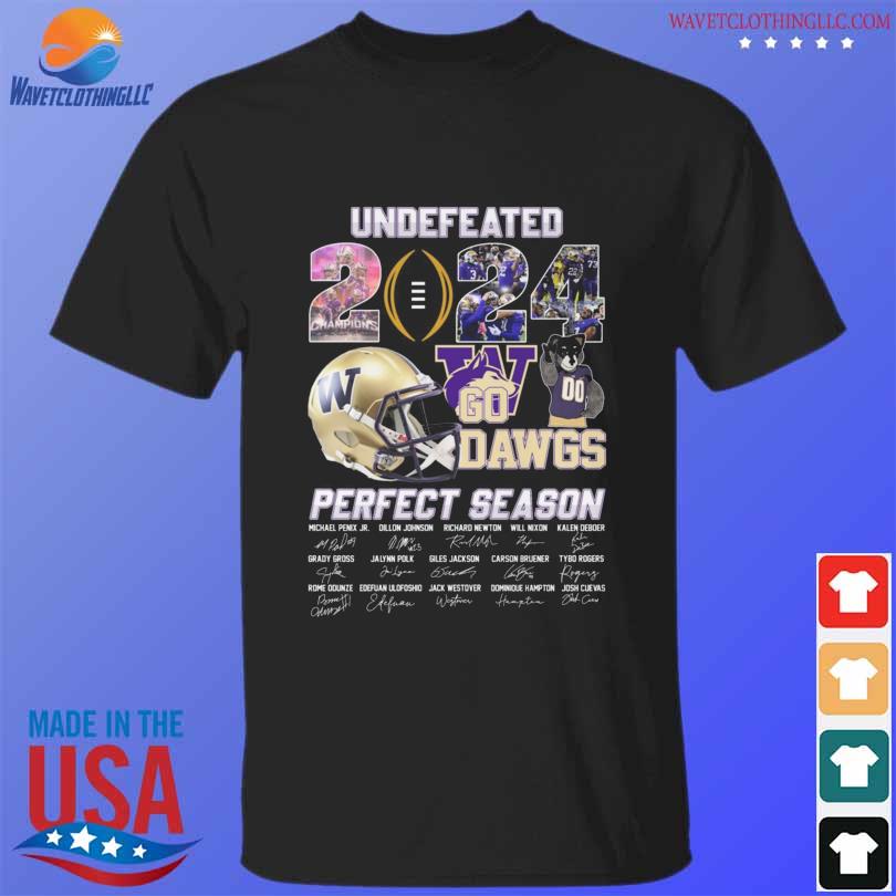 Washington huskies mascot undefeated 2024 go dawgs perfect season ...