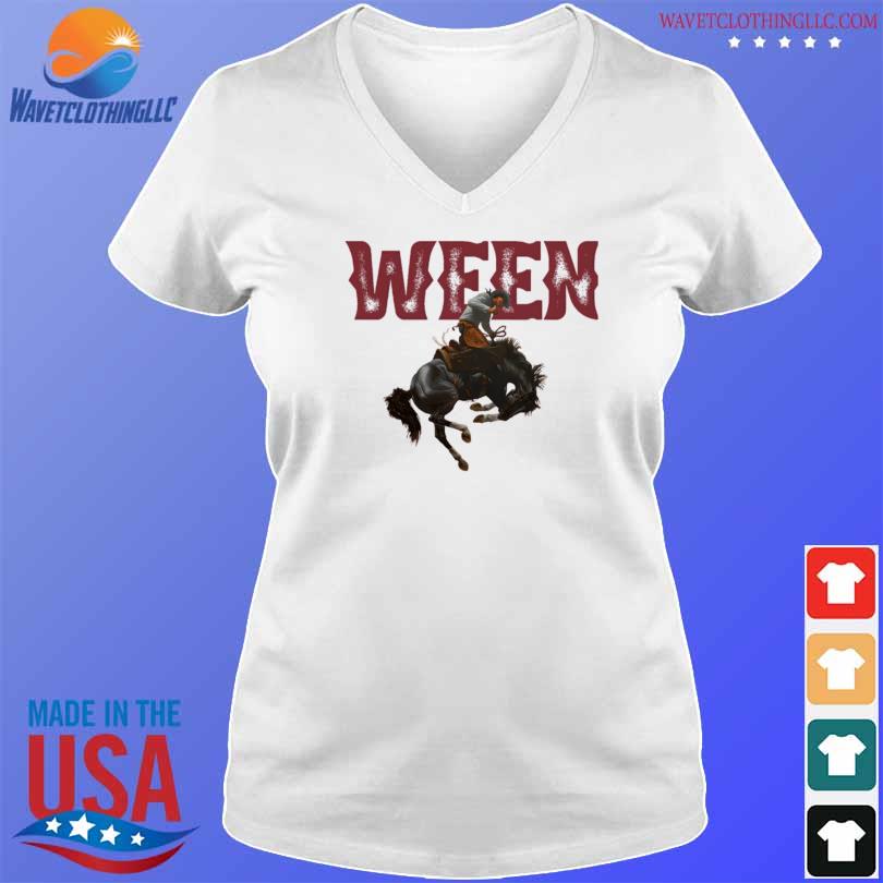 Ween Cowboy 2024 Shirt Hoodie Sweater Long Sleeve And Tank Top   Ween Cowboy 2024 Shirt V Neck Trang 