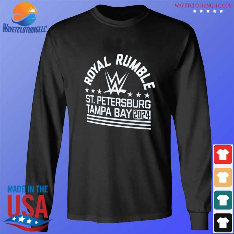 Wwe Fanatics Branded Royal Rumble 2024 Arch 2024 Shirt Hoodie Sweater   Wwe Fanatics Branded Royal Rumble 2024 Arch 2024 Shirt Longsleeve Den 