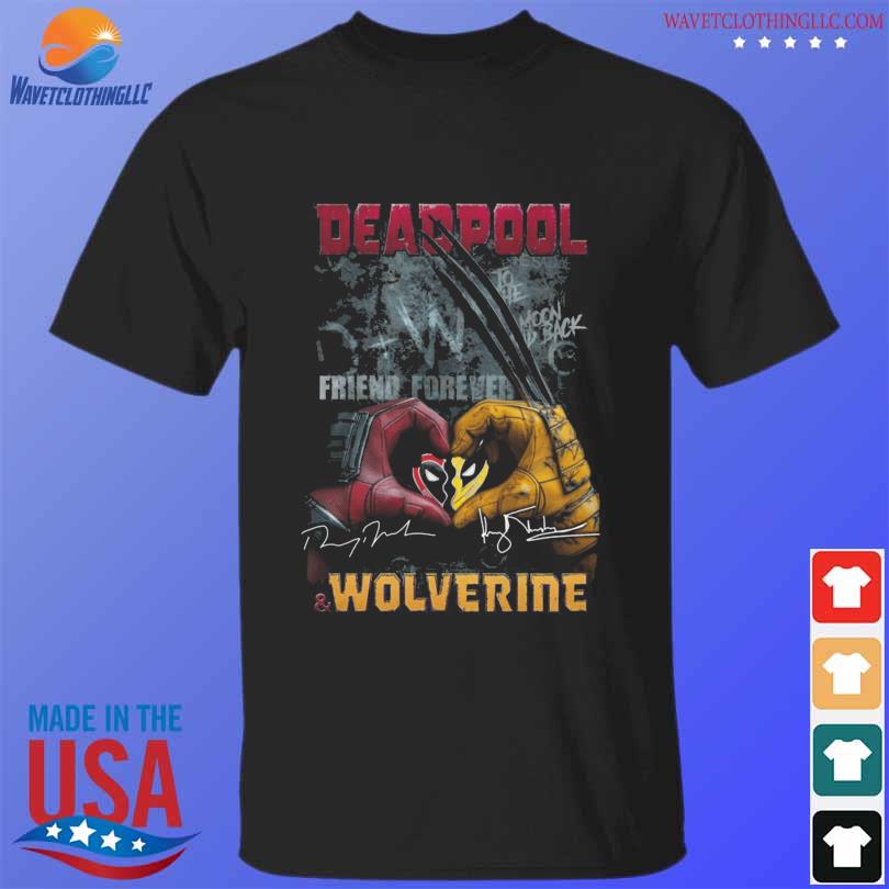 I love Deadpool and wolverine signature 2024 shirt