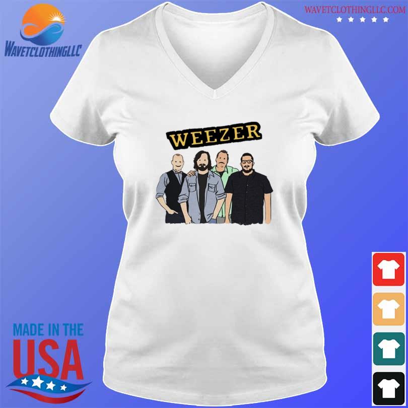 Impractical Jokers Weezer Shirt