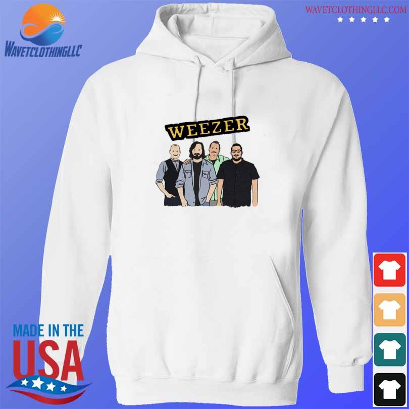 Impractical Jokers Weezer Shirt hoodie trang