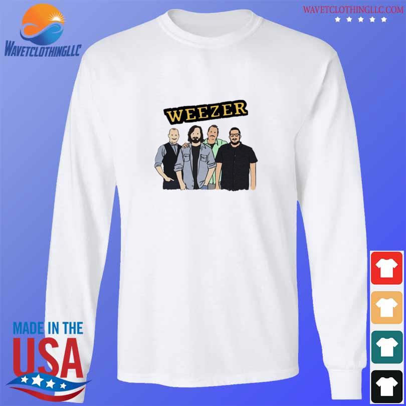 Impractical Jokers Weezer Shirt longsleeve trang