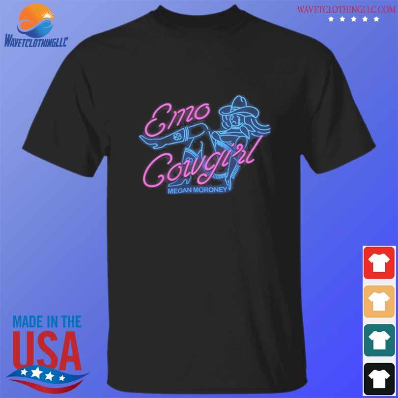 2024 emo cowgirl megan moroney 2024 shirt