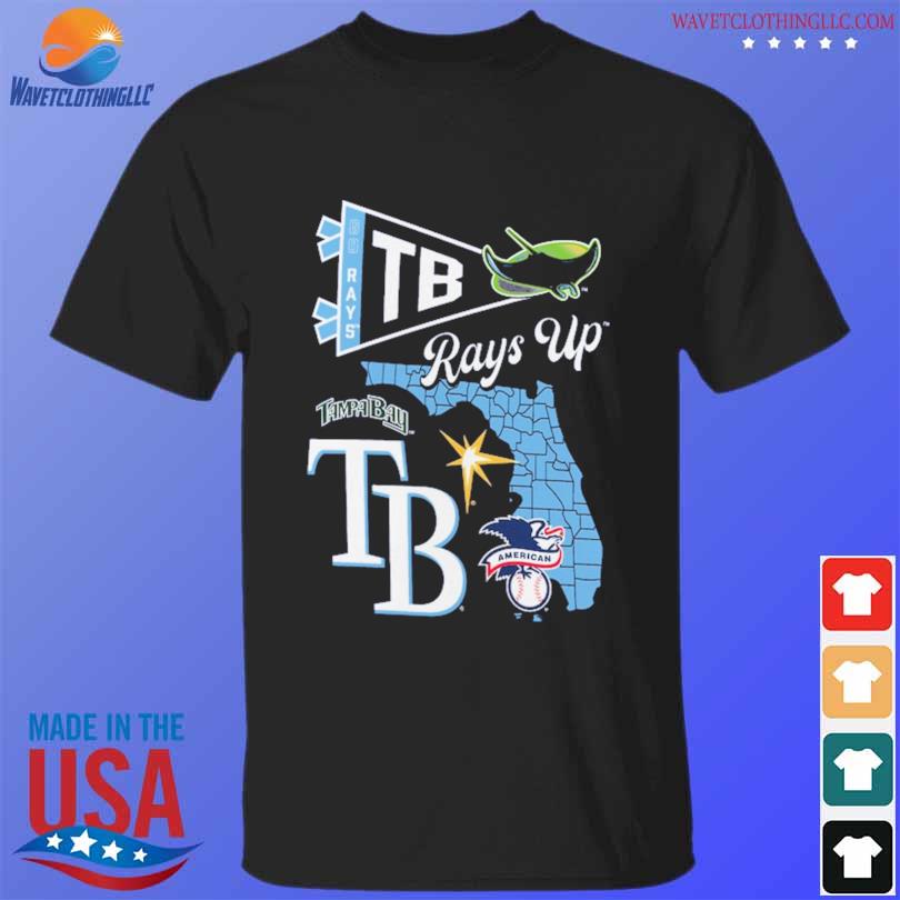 Tampa bay rays split zone 2024 shirt
