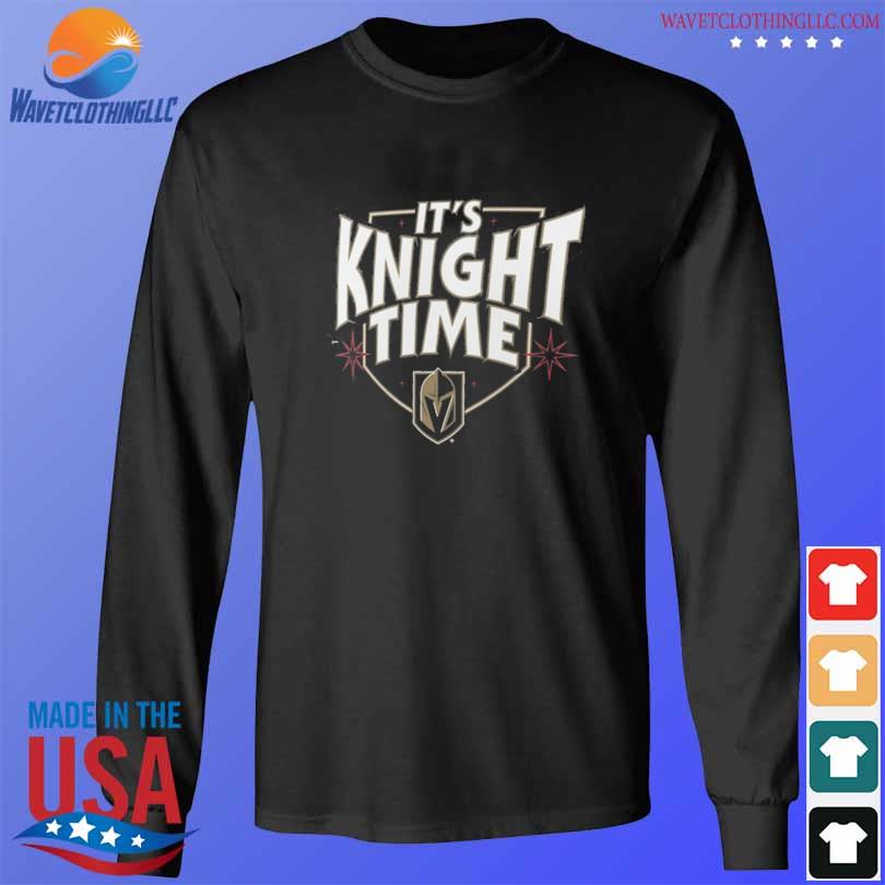 Vegas Golden Knights Black Local Domain 2024 T-Shirt longsleeve den