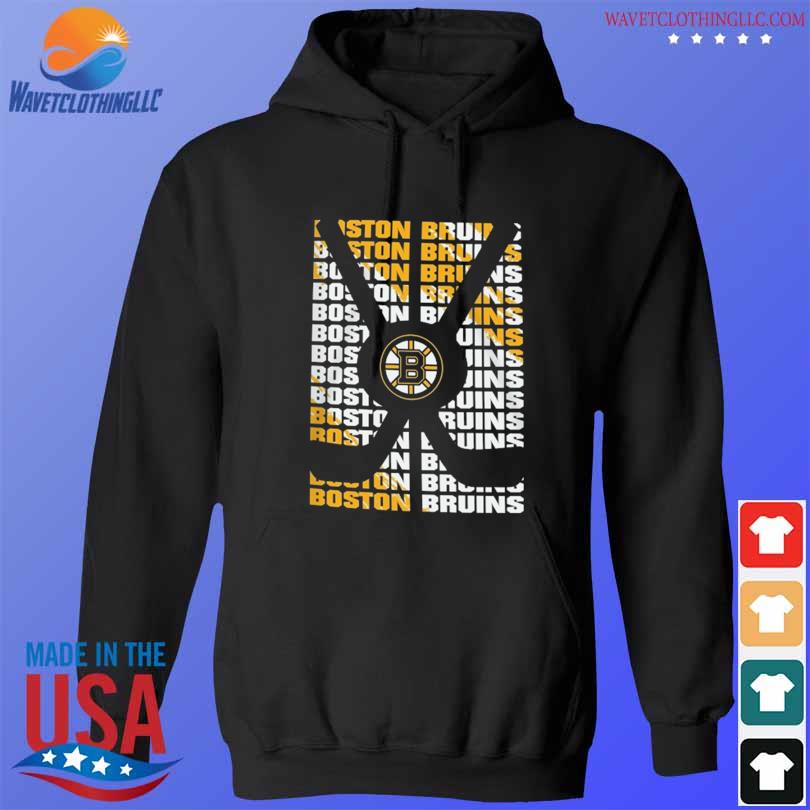 Youth Boston Bruins Black Box T-Shirt hoodie den