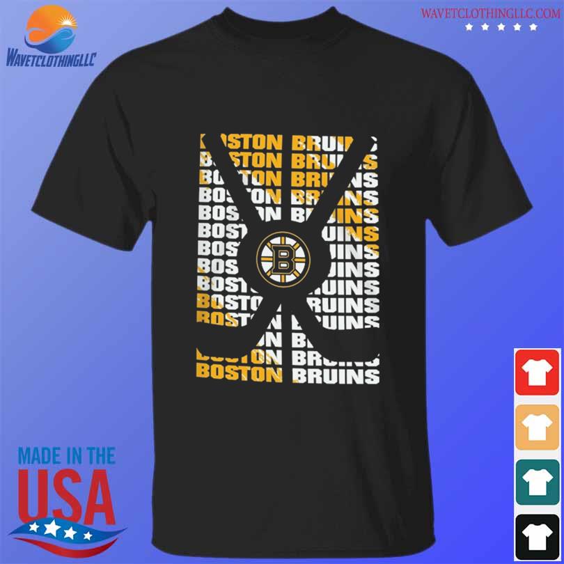 Youth Boston Bruins Black Box T-Shirt