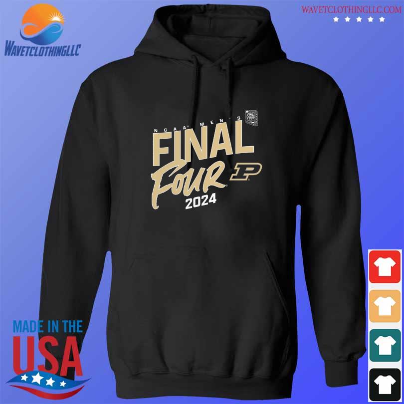 Purdue Boilermakers 2024 NCAA Men's Basketball Tournament March Madness Final Four Elite Pursuit T-Shirt hoodie den