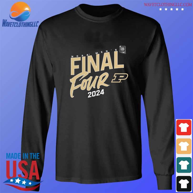 Purdue Boilermakers 2024 NCAA Men's Basketball Tournament March Madness Final Four Elite Pursuit T-Shirt longsleeve den