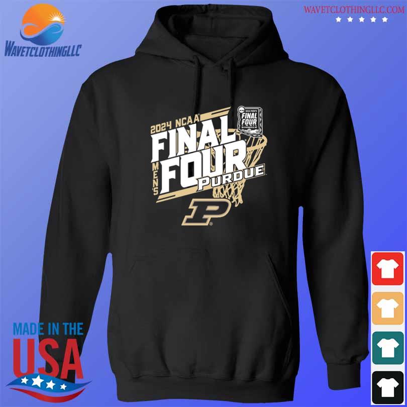 Purdue Boilermakers Blue 84 Unisex 2024 NCAA Men's Basketball Tournament March Madness Final Four T-Shirt hoodie den