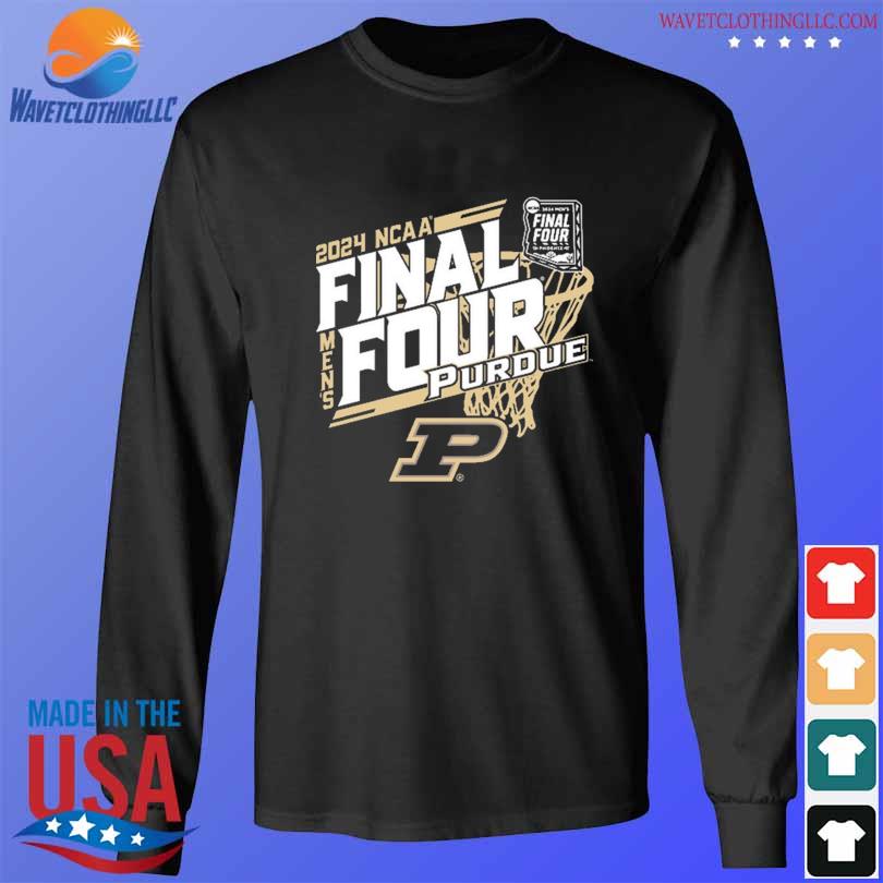 Purdue Boilermakers Blue 84 Unisex 2024 NCAA Men's Basketball Tournament March Madness Final Four T-Shirt longsleeve den