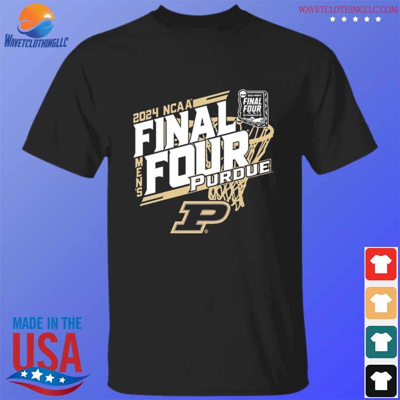 Purdue Boilermakers Blue 84 Unisex 2024 NCAA Men's Basketball Tournament March Madness Final Four T-Shirt