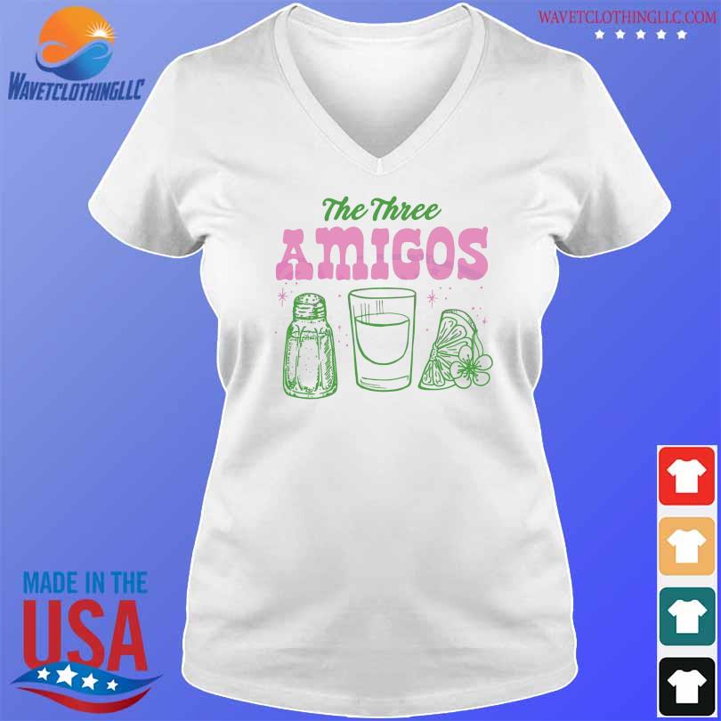 The three amigos margarita cocktail 2024 shirt