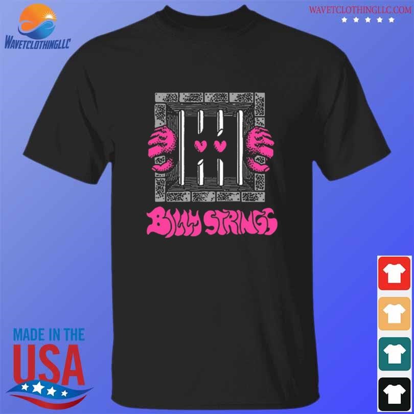 Billy strings winter 23 bars blanket shirt