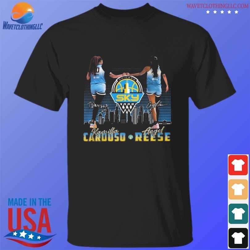 Chicago sky wnba kamilla cardoso angel resse shirt