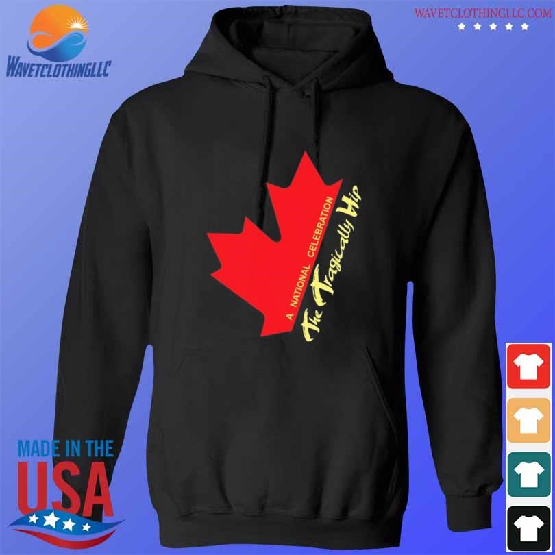 Devin heroux canada the tragically hip a national celebration hoodie den