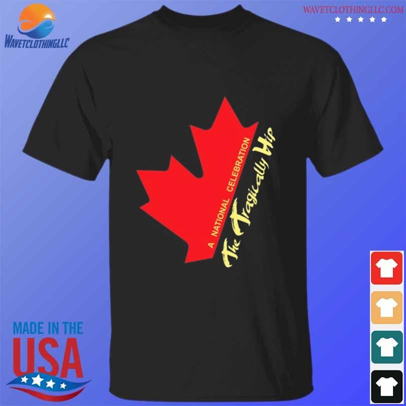 Devin heroux canada the tragically hip a national celebration shirt