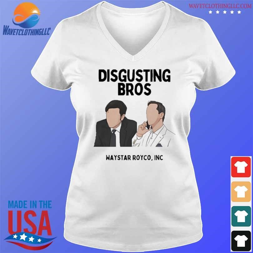 Nice The godfather part 2 disgusting Bros waystar royco inc shirt