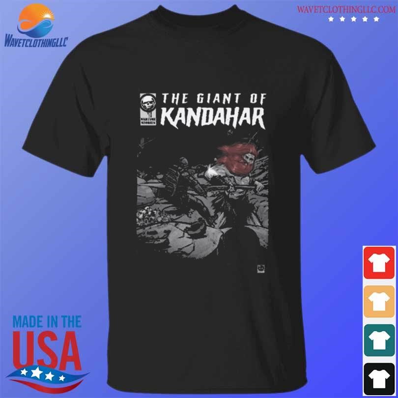 Official Luke lamana wearing the giant of kandahar 2024 shirt