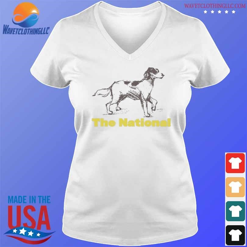 Original The national dog youth 2024 shirt