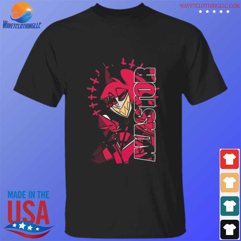 Premium Alastor hazbin hotel shirt