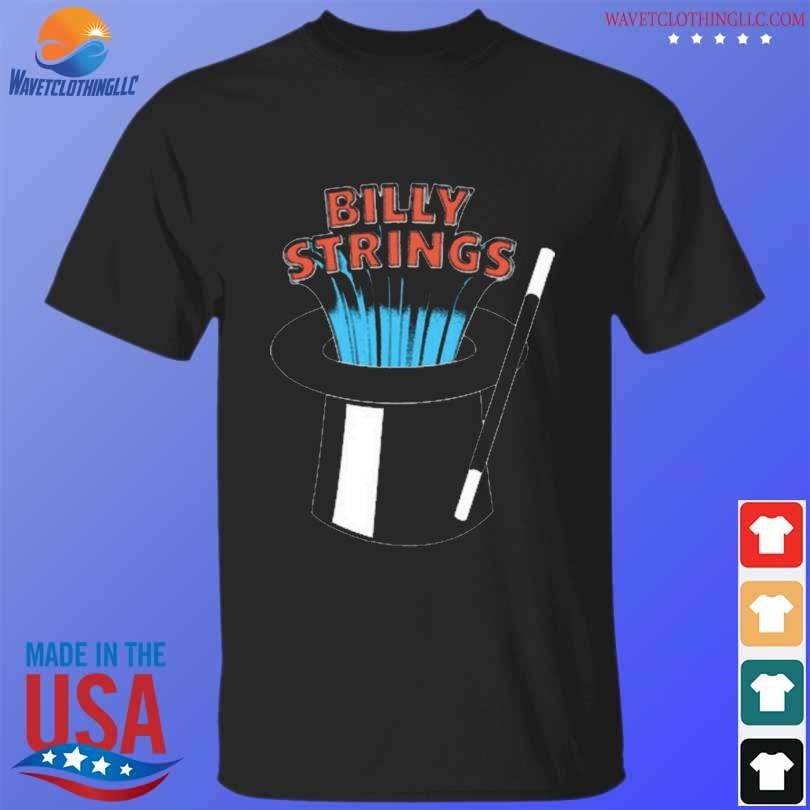 Awesome Billy strings magic hat onesie shirt