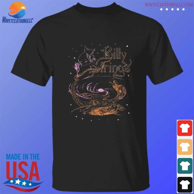 Best Billy strings fall tour cosmic dragon with dates 2024 shirt