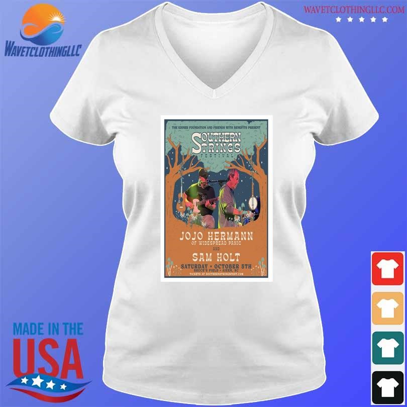 Best Southern string festival bruce's field in aiken sc oct 5th 2024 poster shirt