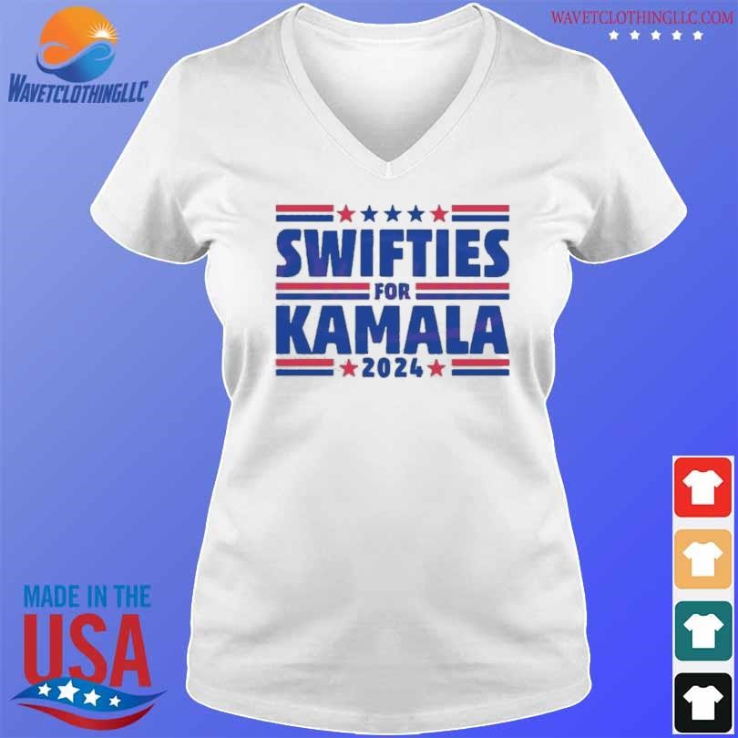 Funny Swifties for kamala harrise 2024 debate shirt