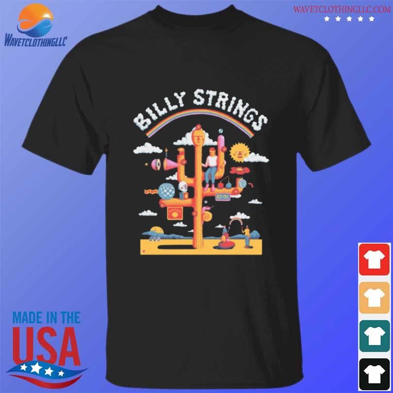 Nice Billy strings the gathering shirt